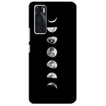 Космические Чехлы для Виво В20 се (VPrint) (Планеты)