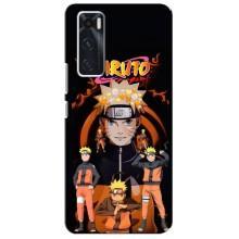 Naruto Anime Чехлы для Виво В20 се (AlphaPrint)