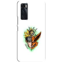 Naruto Anime Чехлы для Виво В20 се (AlphaPrint)