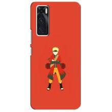 Naruto Anime Чехлы для Виво В20 се (AlphaPrint)