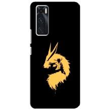 Naruto Anime Чехлы для Виво В20 се (AlphaPrint)