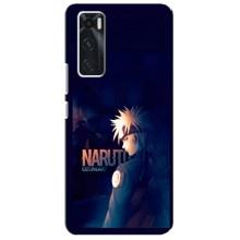 Naruto Anime Чехлы для Виво В20 се (AlphaPrint)