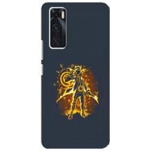 Naruto Anime Чехлы для Виво В20 се (AlphaPrint)
