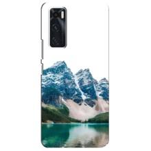 Силиконовый чехол с КАРТИНКАМИ лето для ViVO V20 se (AlphaPrint) (Гори)