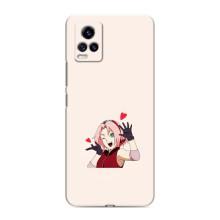 Чохли Персонажі Аніме Наруто для ViVO V20 (AlphaPrint)
