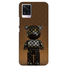 Чехлы для ViVO V20 - Bearbrick Louis Vuitton (PREMIUMPrint)