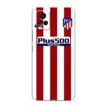 Чохли для ViVO V20 (VPrint) - Футбольні клуби (Atletico)