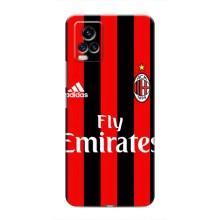 Чохли для ViVO V20 (VPrint) - Футбольні клуби (Milan)