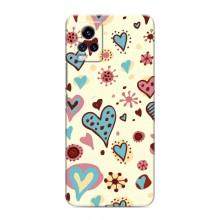 Чехлы для любимой на ВайВiВi В20 (VPrint) (Сердечки)