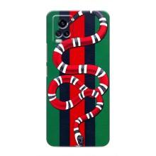 Чохли  GUCCI для ВайВiВi В20 (AlphaPrint) (Gucci змія)