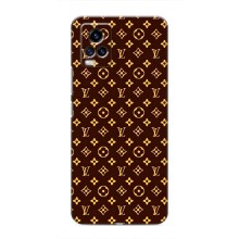 Чохли Луі Вітон для ViVO V20 (AlphaPrint - LOUIS VUITTON) (лого LOUIS VUITTON)