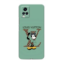 Чохли Луі Вітон для ViVO V20 (AlphaPrint - LOUIS VUITTON) (Міккі Маус LV)