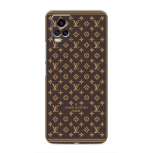 Чохли Луі Вітон для ViVO V20 (AlphaPrint - LOUIS VUITTON) (шпалери LV)