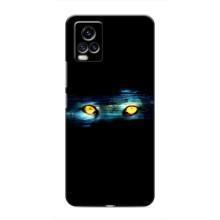 Чехлы с изображением разных животных для ViVO V20 (Глаза)