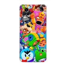 Чехлы Brawl Stars для ViVO V20 (AlphaPrint)