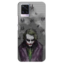Чехлы с картинкой Джокера на ViVO V20 – Joker клоун