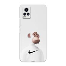 Чохли з Мавпами NFT для ViVO V20 (AlphaPrint) (мавпа NFT Nike)