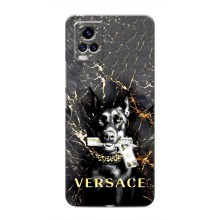 Чехлы VERSACE для Виво В20 (PREMIUMPrint) (AlphaPrint-ген.)