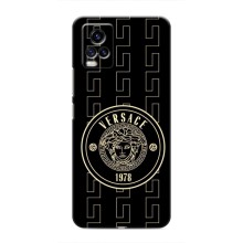 Чехлы VERSACE для Виво В20 (PREMIUMPrint) (Лого Версаче)