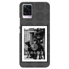 Чехлы VERSACE для Виво В20 (PREMIUMPrint)