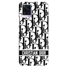 Чехол (Dior, Prada, YSL, Chanel) для ViVO V20 (Christian Dior)