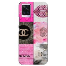 Чохол (Dior, Prada, YSL, Chanel) для ViVO V20 – Модніца