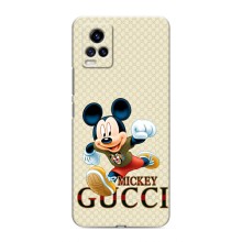 Чехол Disney Mouse ViVO V20 (PREMIUMPrint) – Mikki Gucci