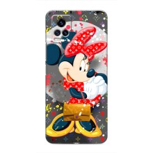 Чехол Disney Mouse ViVO V20 (PREMIUMPrint) – Minni с бантиком