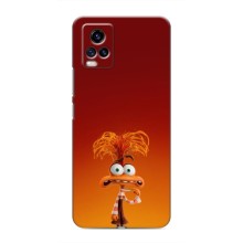 Чехол Головоломка для ViVO V20 - (AlphaPrint) (Тревожность)