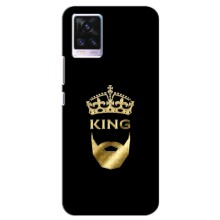 Чохол (Корона на чорному фоні) для Віво В20 – KING