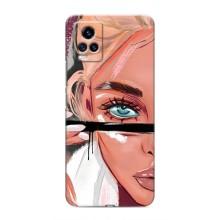 Чохол з друком для ViVO V20 - (Мода) (AlphaPrint) (Макіяж)