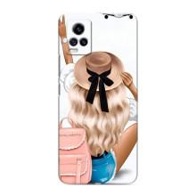 Чохол з друком для ViVO V20 - (Мода) (AlphaPrint) (Подорож)