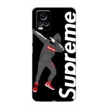 Чеохол для ViVO V20 з картинкою Supreme (AlphaPrint)