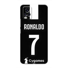 Чохол Кріштіану Роналду для ViVO V20 (AlphaPrint) (RONALDO 7)