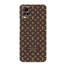 Чехол Стиль Louis Vuitton на ViVO V20 – Фон Луи Виттон