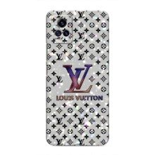 Чохол Стиль Louis Vuitton на ViVO V20 (Яскравий LV)