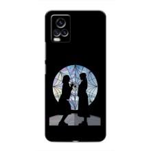 Чехлы Венсдей на ViVO V20 Уэнсдей (AlphaPrint) (комната Уэнздей)