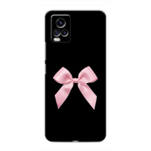 Чехол банты для ViVO V20 – Бант на черном