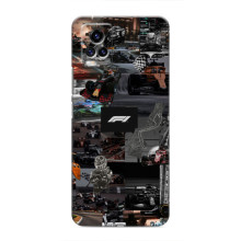 Чохол Формула1 на ViVO V20 – Колаж ф1