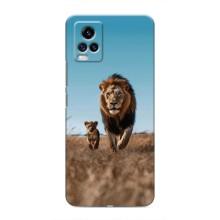 Чехол Король лев на Виво В20 (Мусафа и Симба)