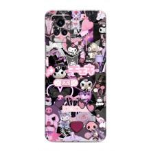 Чехол с кроликом Куроми на ViVO V20 – Коллаж Куроми