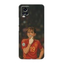 Чехол с футболистом Ламин Ямаль ViVO V20 – Ямаль аниме