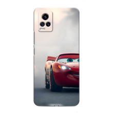 Силиконовый чехол Маквин для ViVO V20 – Маквин на трасе