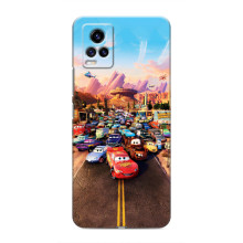 Силиконовый чехол Маквин для ViVO V20 – Тачки Маквин