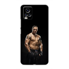 Чехол с картинкой Александр Усик для ViVO V20 – Усик на черном