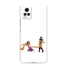 Чехол Рапунцель для ViVO V20 – Рапунцель и Флин