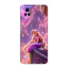Чехол Рапунцель для ViVO V20 – Рапунцель в замке