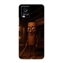 Чехол с мемом Тралалело тралала на ViVO V20 – Тунг тунг тунг сахур