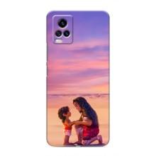 Чехол с мультфильмом Моана ViVO V20 (Моана и Симеа)