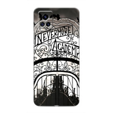 Чехол с дизайном Венздей 2 на ViVO V20 – Академия Невермор